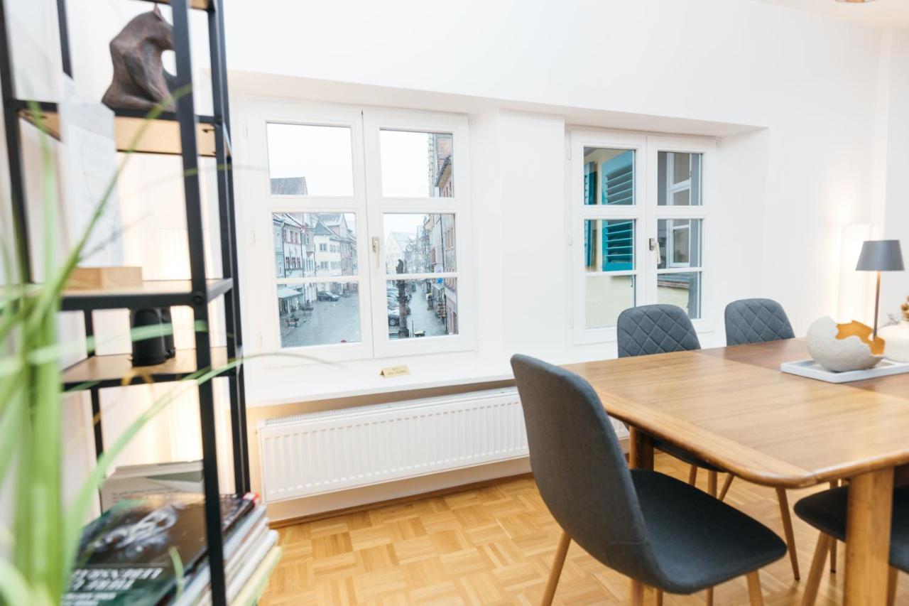 Heimatel - Ferienwohnung Frauentor Wangen im Allgäu المظهر الخارجي الصورة