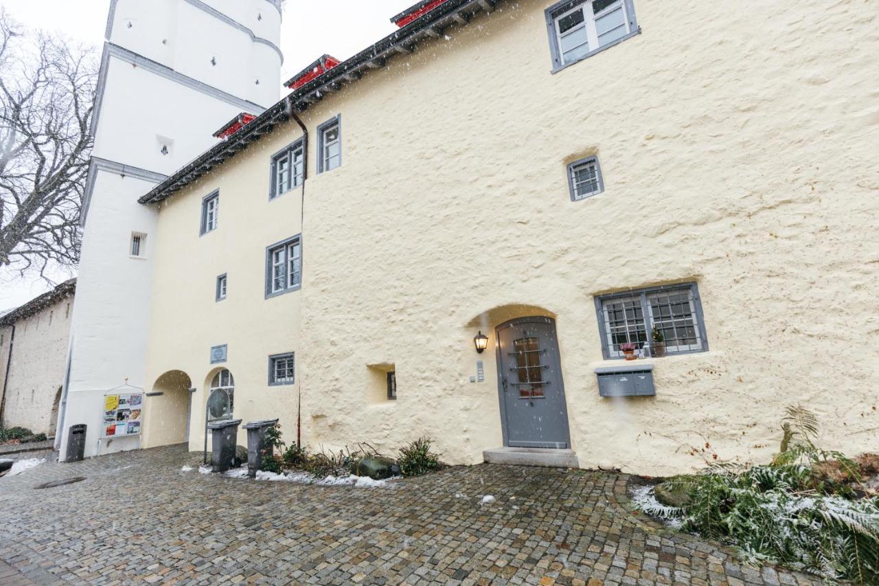 Heimatel - Ferienwohnung Frauentor Wangen im Allgäu المظهر الخارجي الصورة