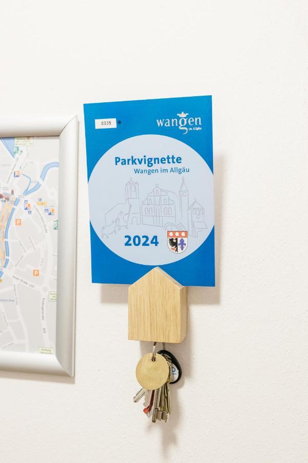 Heimatel - Ferienwohnung Frauentor Wangen im Allgäu المظهر الخارجي الصورة